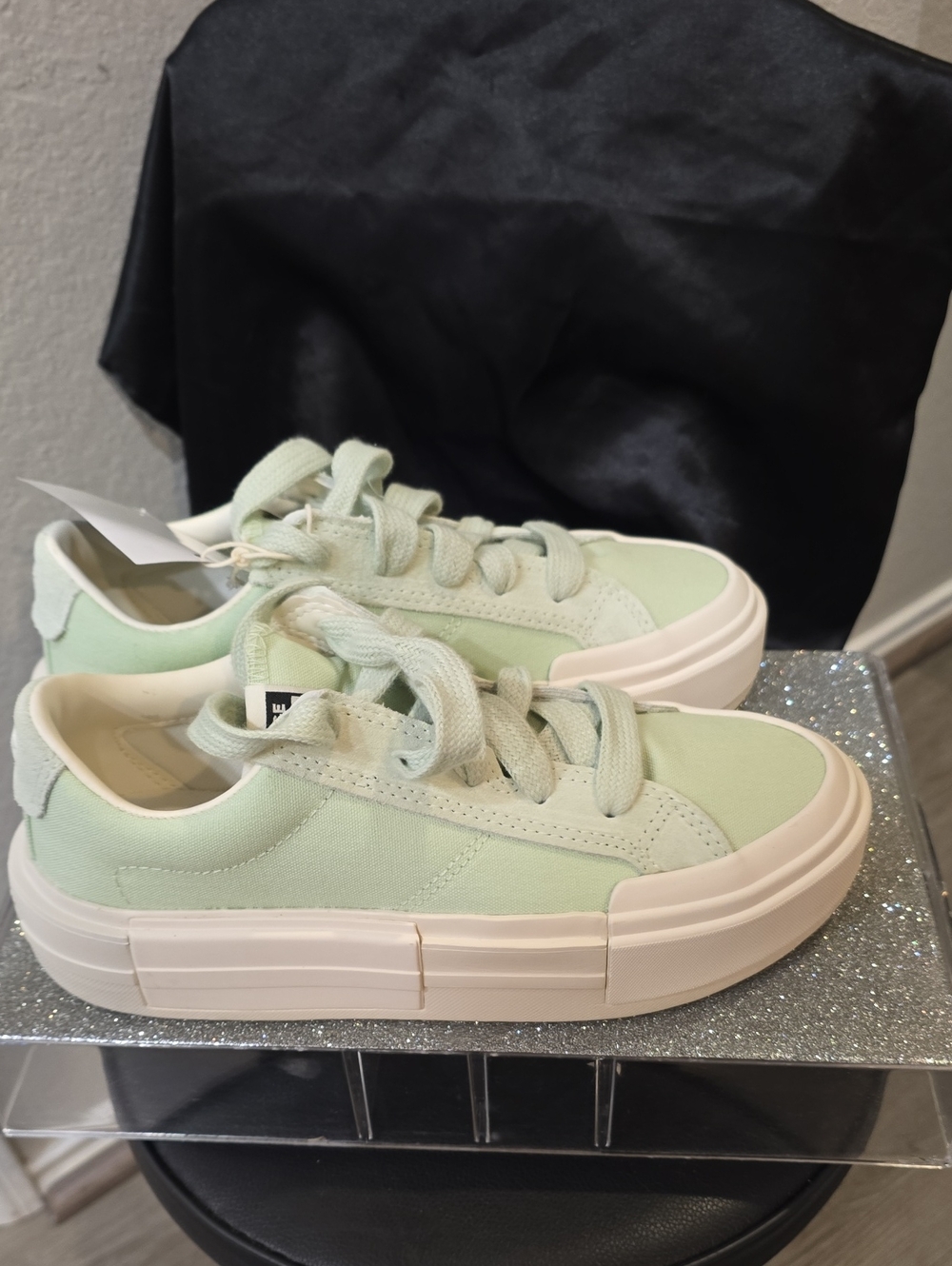 Converse Cruise Low Sneakers- Surplus Mint - Picture 10 of 11
